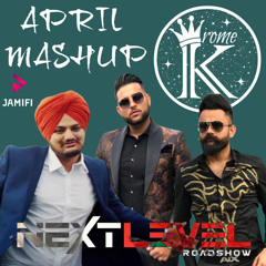 APRIL 2020 BHANGRA MASHUP DJ KROME