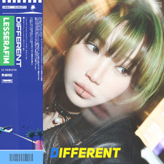 LE SSERAFIM - Different (City Pop Remix)