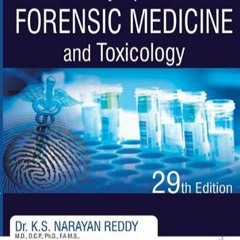 READ ⚡️ DOWNLOAD The Synopsis Of Forensic Medicine and Toxicology