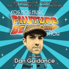 Dan Guidance Guest Mix - Kos.Mos.Music's Phuture Beats Show on Bassdrive