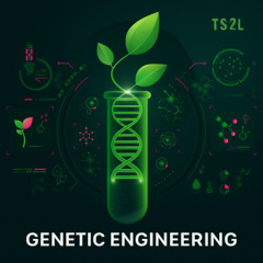 Genetic engineering (in the style of OMD)