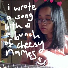 i wrote a song with all the names i wish i could call you by