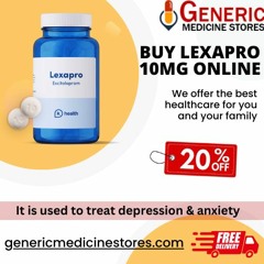 Buy Lexapro Generic