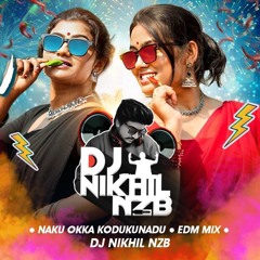 NAKU OKKA KODUKUNADU - EDM MIX - DJ NIKHIL NZB - VIVEK NZB.mp3