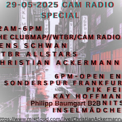 Cam Radio live Session b2b Philipp Baumgart