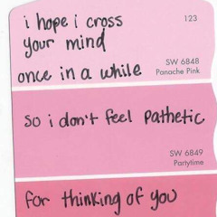 do you still think about me