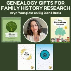 Genealogy Gifts for Family History Research