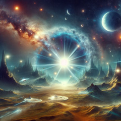 Strings Are Travelling to Andromeda