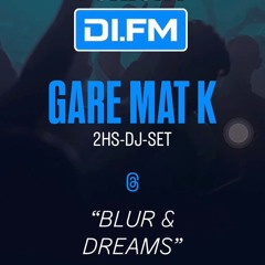 Digital Imported FM - 25 October "Blur & Dreams" with Gare Mat K - 2hs DJ-Set from Berlin