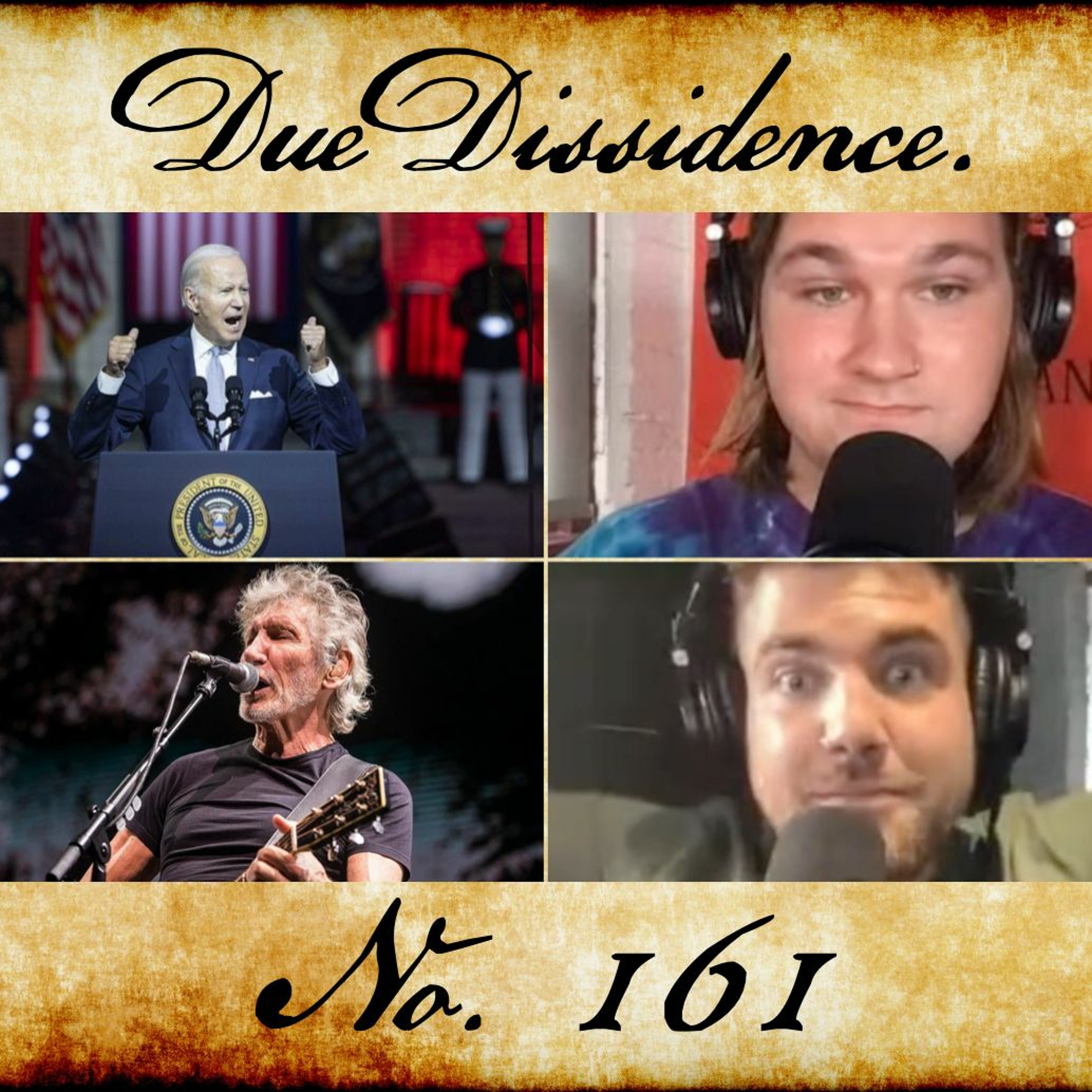 161. Dark Brandon Speech, Vanguard Double Down on Aaron Maté Ambush, Roger Waters Concert Review episode artwork