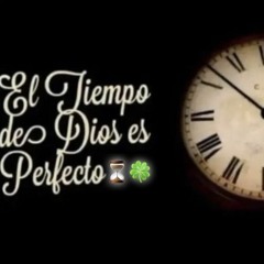 GOD'S TIME IS PERFECT ⏳🍀