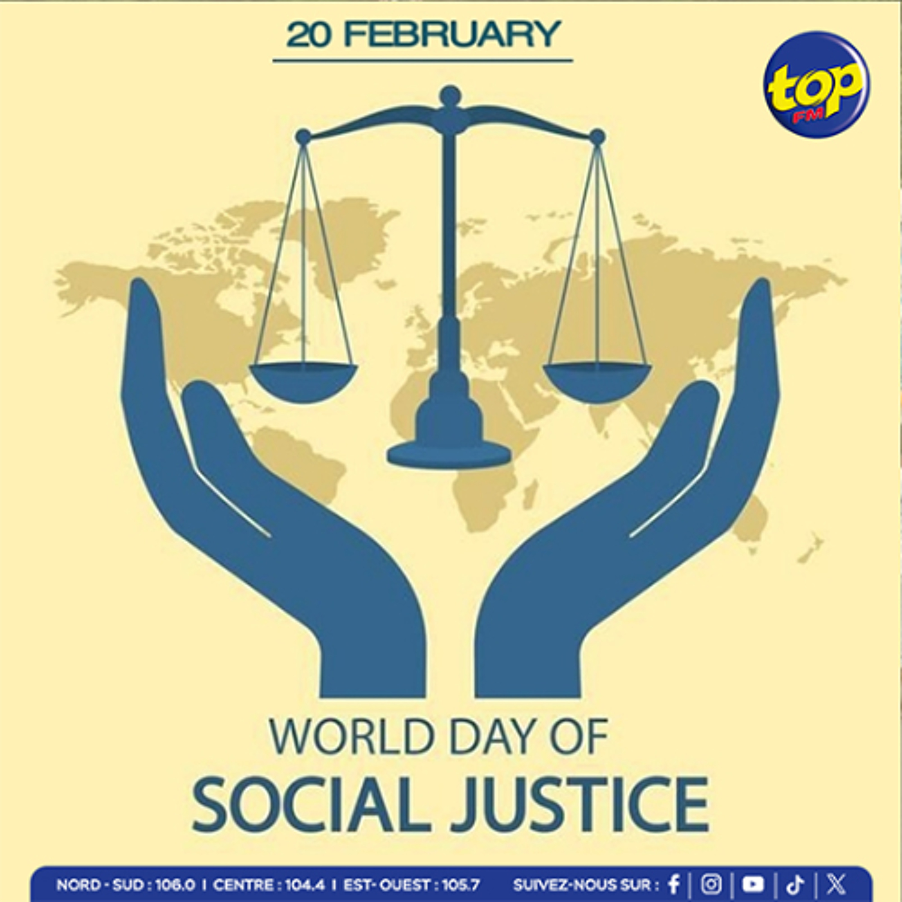 Journée mondiale de la justice sociale : un appel à l’action pour un monde plus équitable