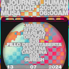 A Journey through MUSA @ HUMAN (13/07/24)