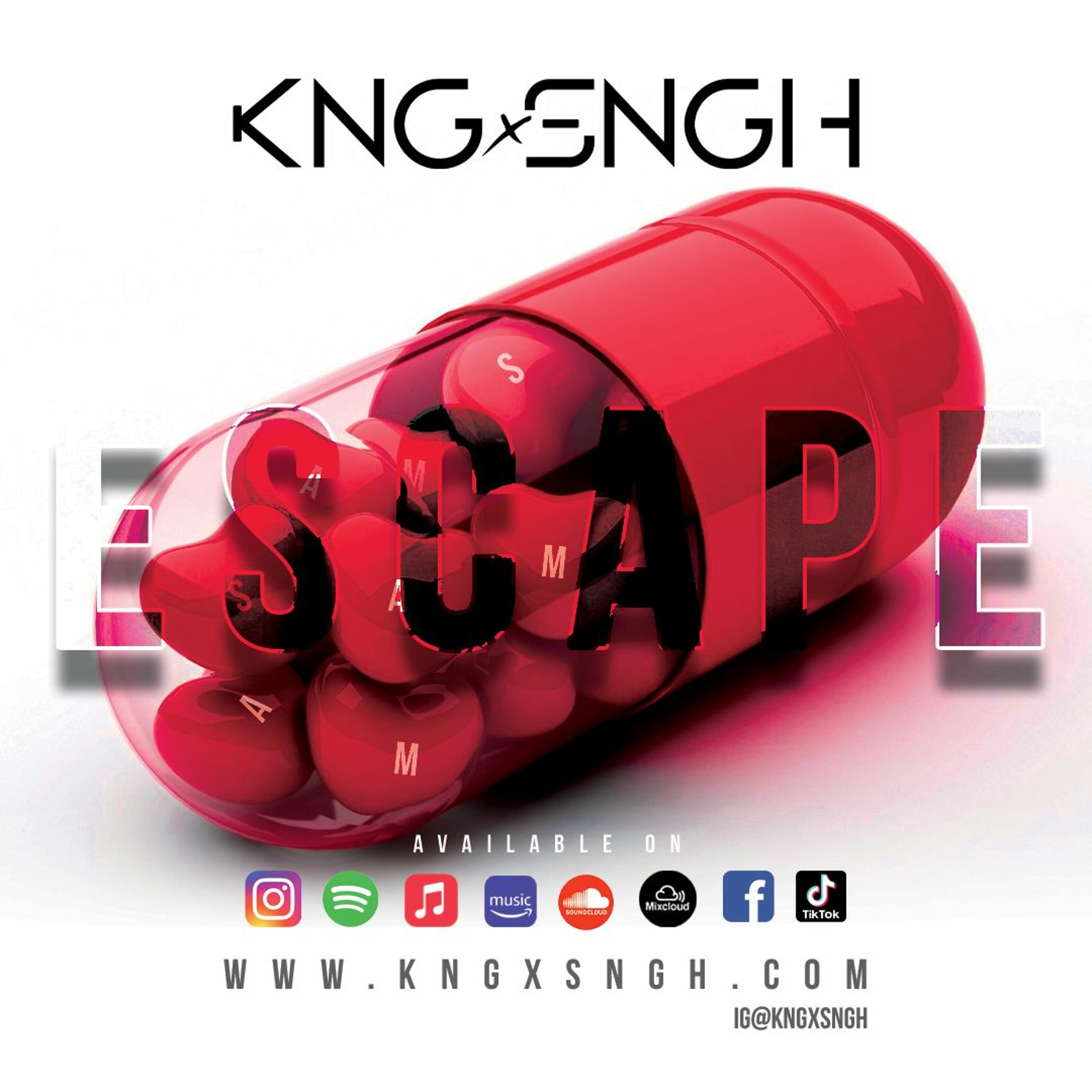 ESCAPE | @kngxsngh episode artwork