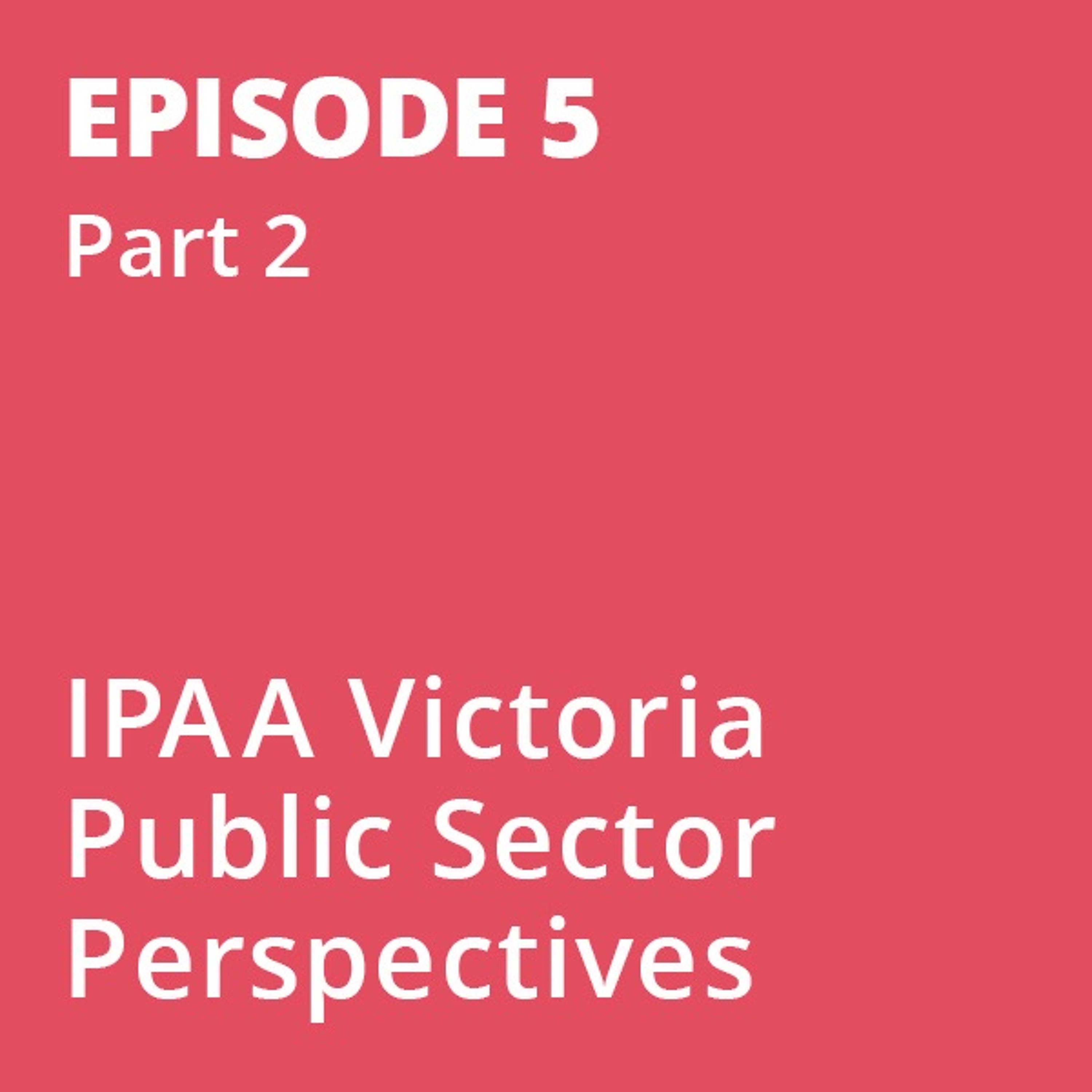 Public Sector Perspectives
