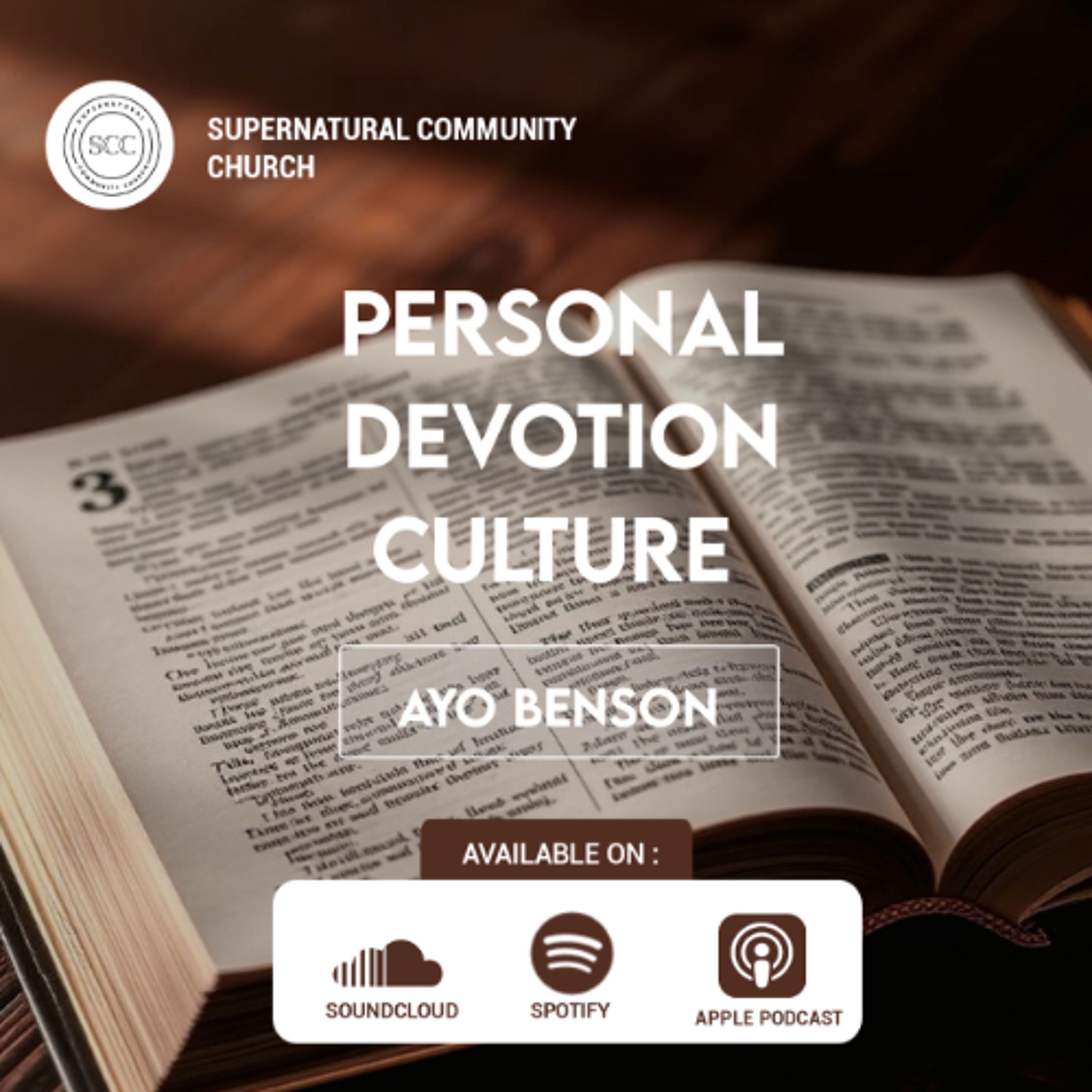 Personal Devotion Culture