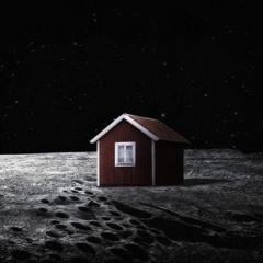 En la luna una casa