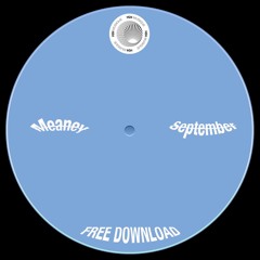 Meaney - September (Free download)