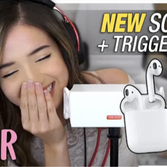 poki asmr - NEW ASMR SOUNDS + mini trigger test with Poki ❤ Sponges, Airpods, Tapping, Whispering,