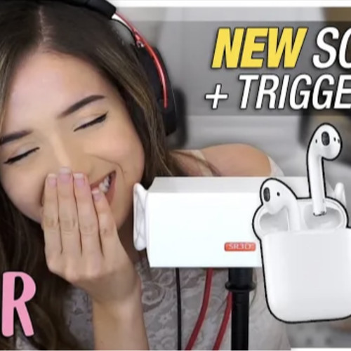 poki asmr - NEW ASMR SOUNDS + mini trigger test with Poki ❤ Sponges, Airpods, Tapping, Whispering,