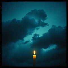 Schwarze Wolken