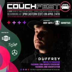 Duffrey (dnb set) // CouchFest 2.0: a live streamed bass music fundraiser