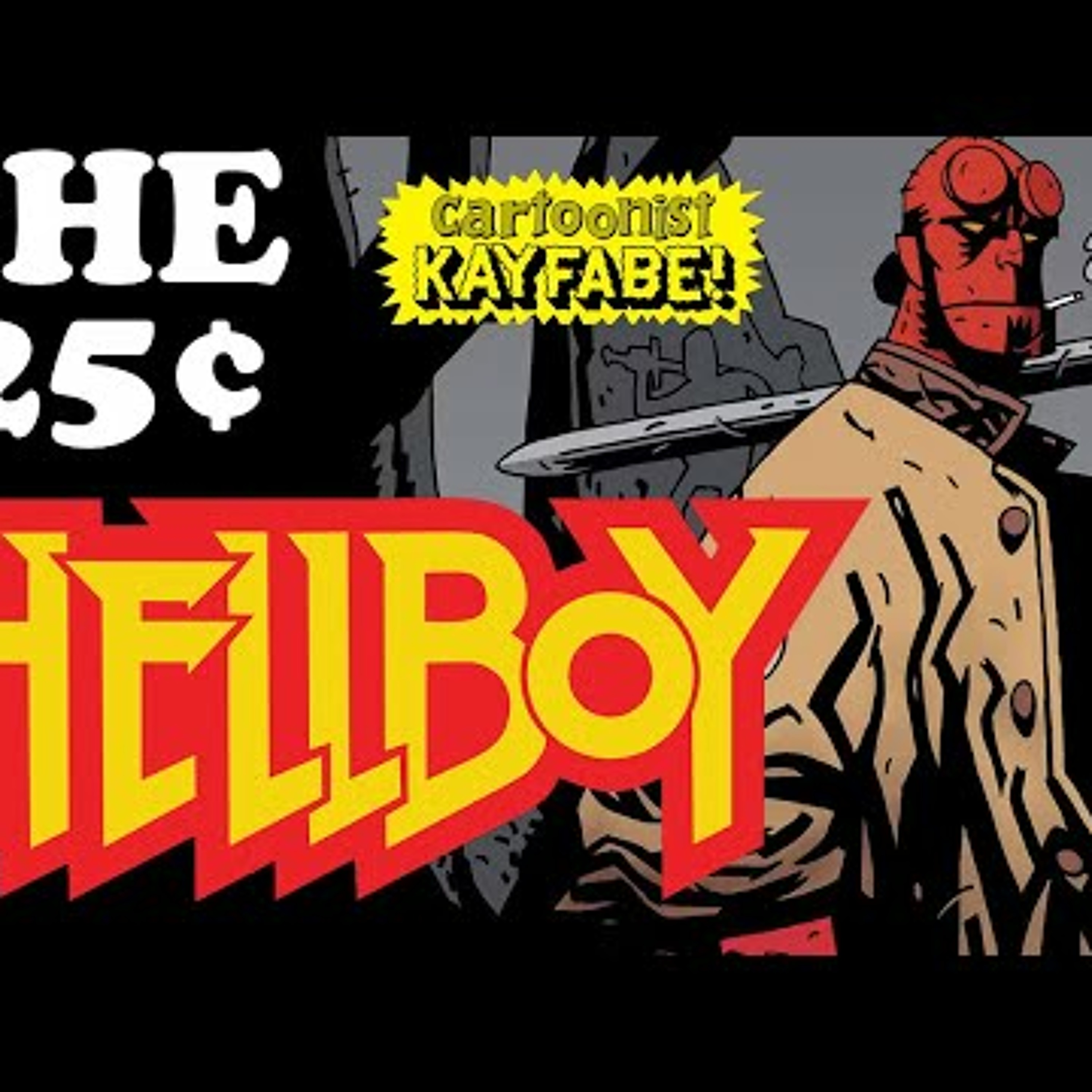HELLBOY! The Best 25 Cents You Can Spend! episode artwork