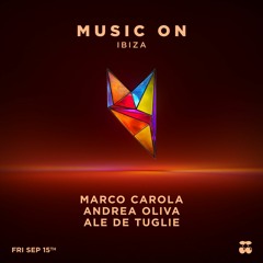 Ale De Tuglie x Music On @ Pacha Ibiza - 15.09.23