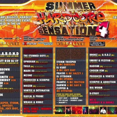 Radium -  Vibealite Summer Sensation 4