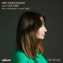 PBR Streetgang with Lea Lisa - 19 February 2022