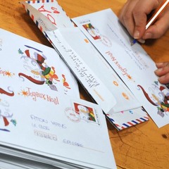 On sort les crayons : place aux lettres au Père Noël !