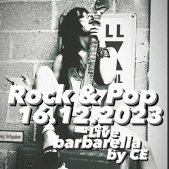 ROCK & POP NIGHT live by CE  16.12.2023