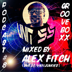 UNIT55 Podcast #8 GrooveBox mixed by AlexFitch (NeuJahrsEmpfang) 01/24