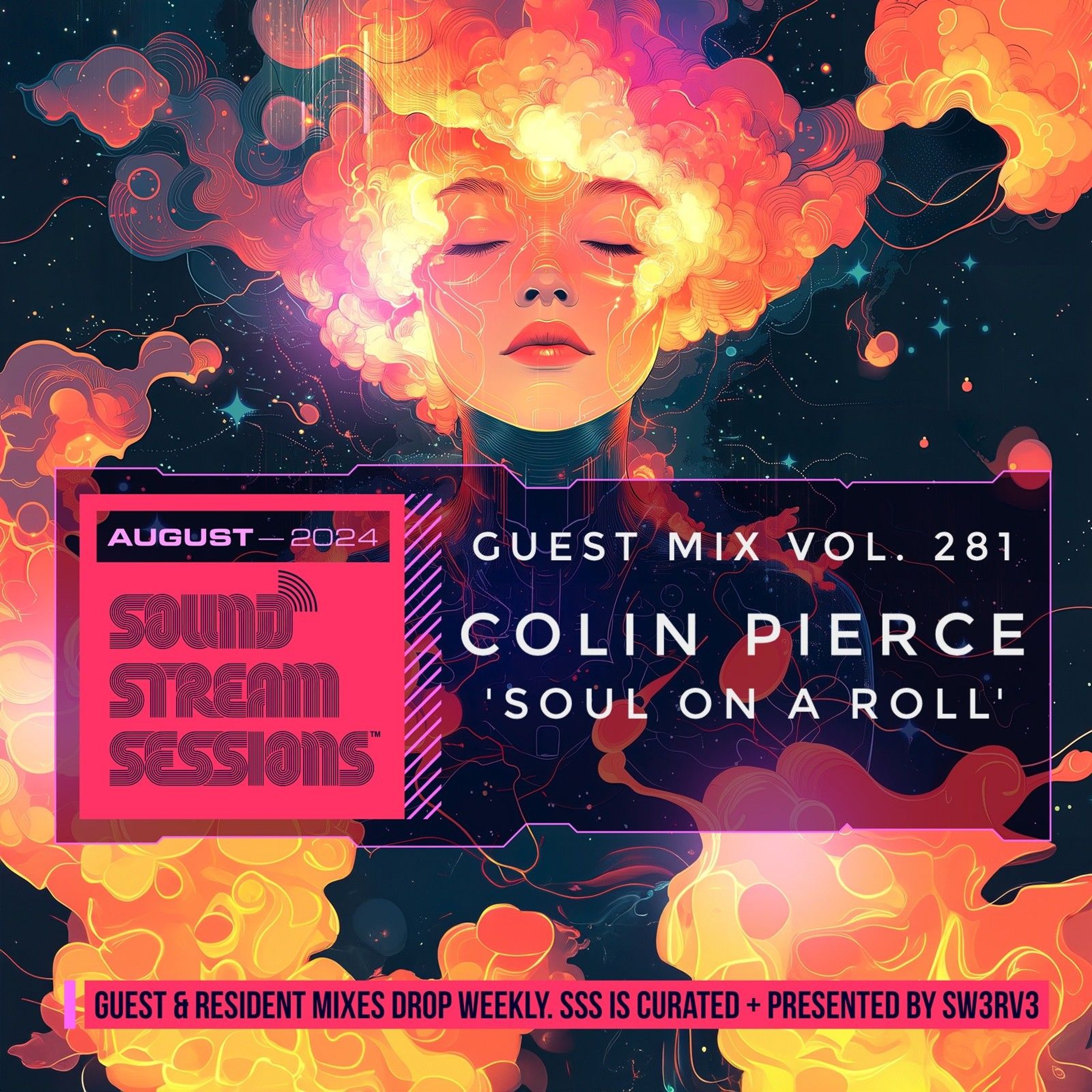 Guest Mix Vol. 281 'Soul On A Roll' (Colin Pierce) Exclusive DnB Session episode artwork