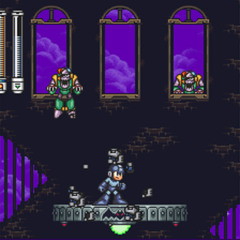 （ロックマン7）シェードマンステージシークレット アレンジVer