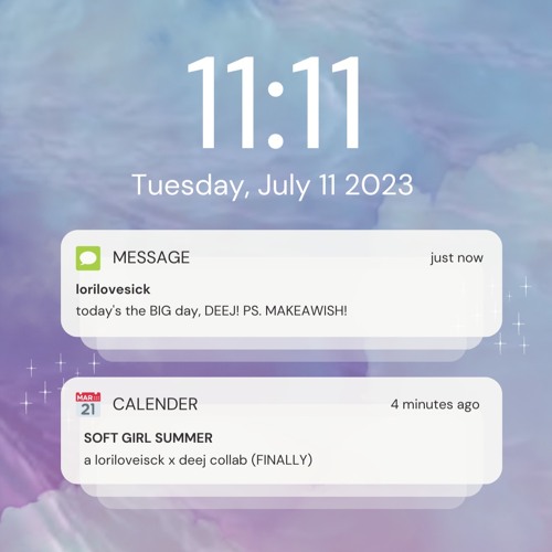 Soft Girl Summer Side A -  Thank U Next Keep Dat Back Seat (loriluvsic blend)