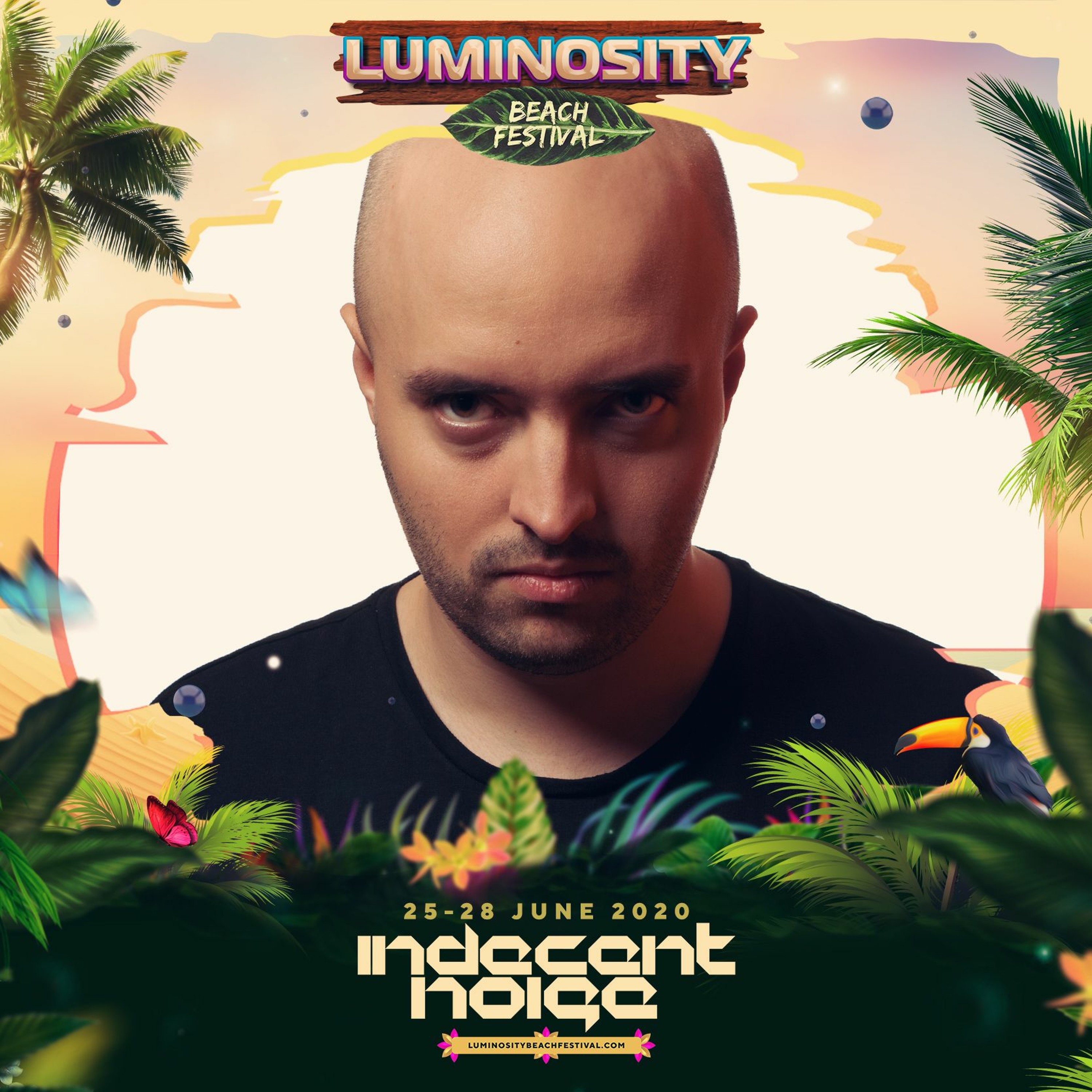 Indecent Noise LIVE @ Luminosity Virtual Festival 2020