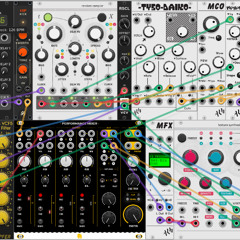 Modular Glitchy Percussions 1st Experiment
