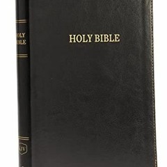 [VIEW] EBOOK 📝 KJV, Thinline Bible, Large Print, Leathersoft, Black, Thumb Indexed,