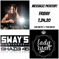 #LetTheDjsPlay for Sway in the Morning 7.24.20
