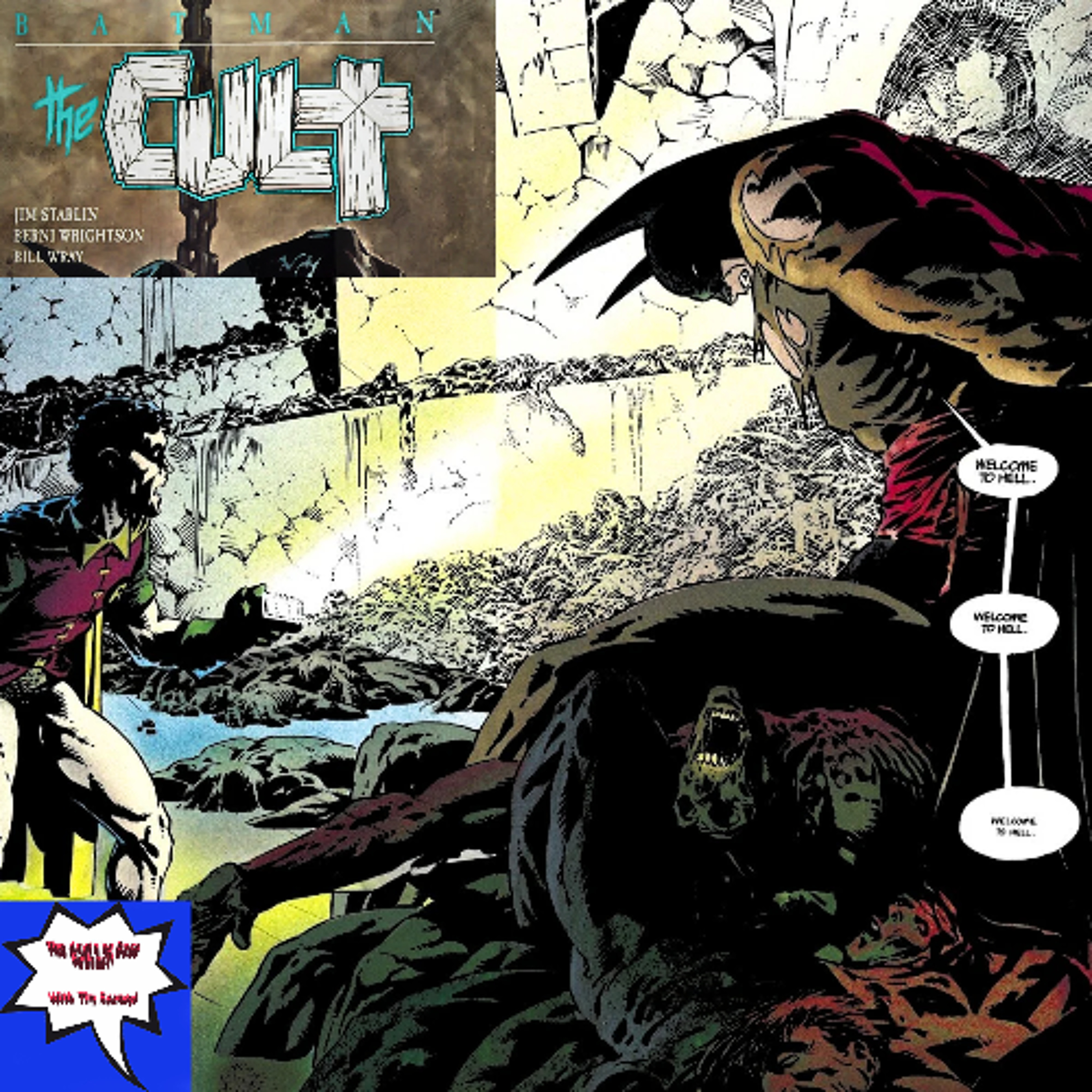 Batman: The Cult with Eric Carter and Joe Fornarotto episode artwork
