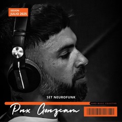 Set Pnx Gonzcam Drum & Bass (Neurofunk) Julio 2025