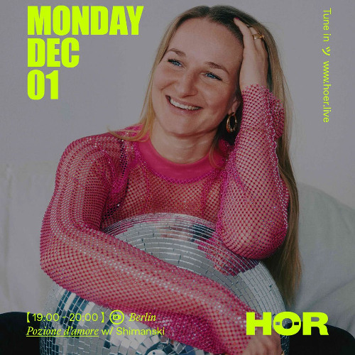 Shimanski @ HÖR - Pozione d´ amore showcase - 01-12-2025