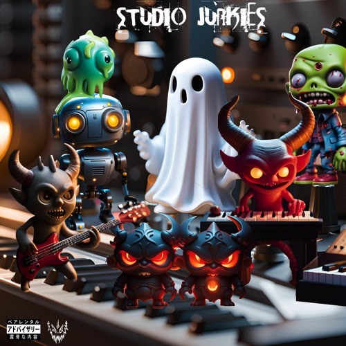 Weardoz Presents "STUDIO JUNKIES" MixTape FULL STREAM