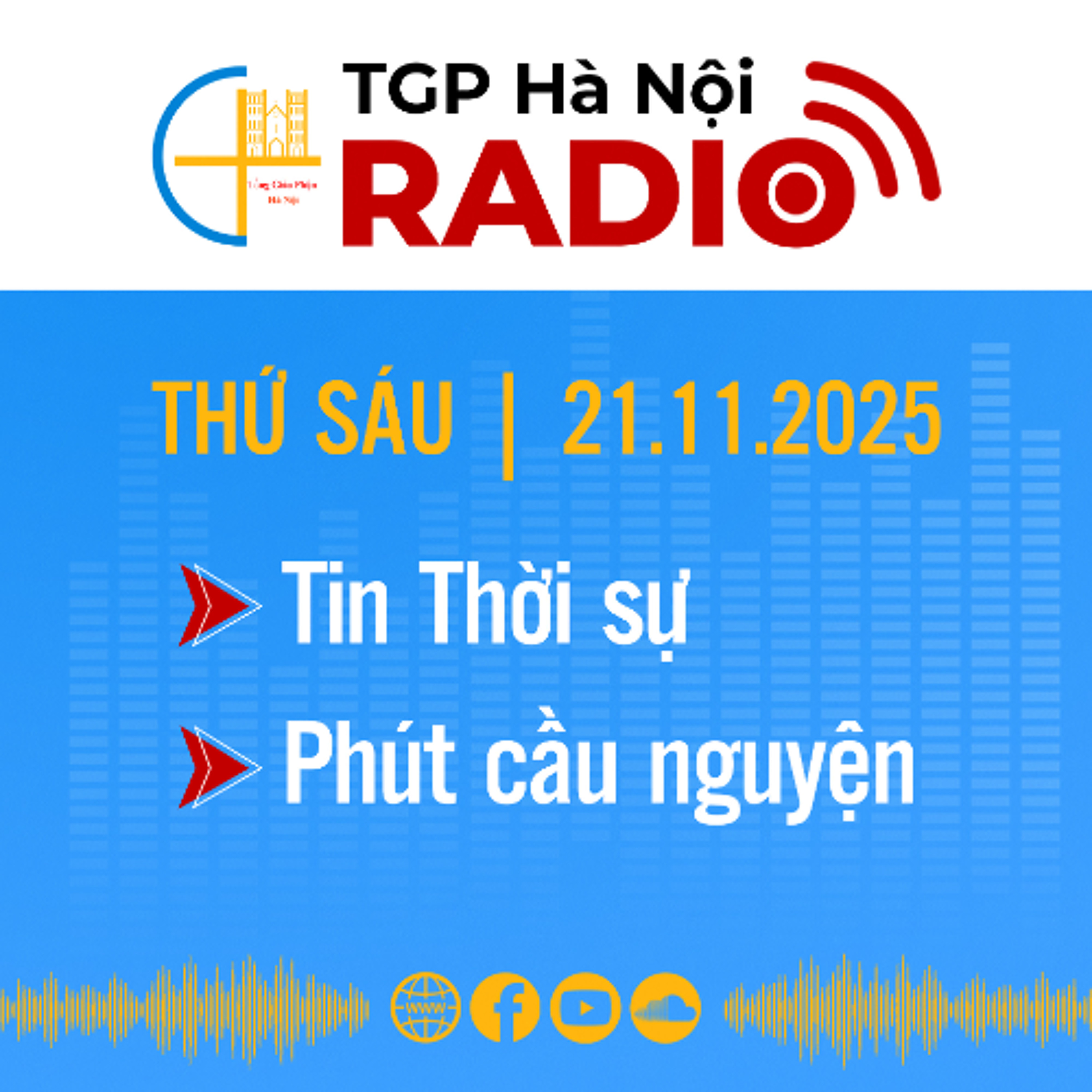 Thứ Sáu ngày 21/11/25