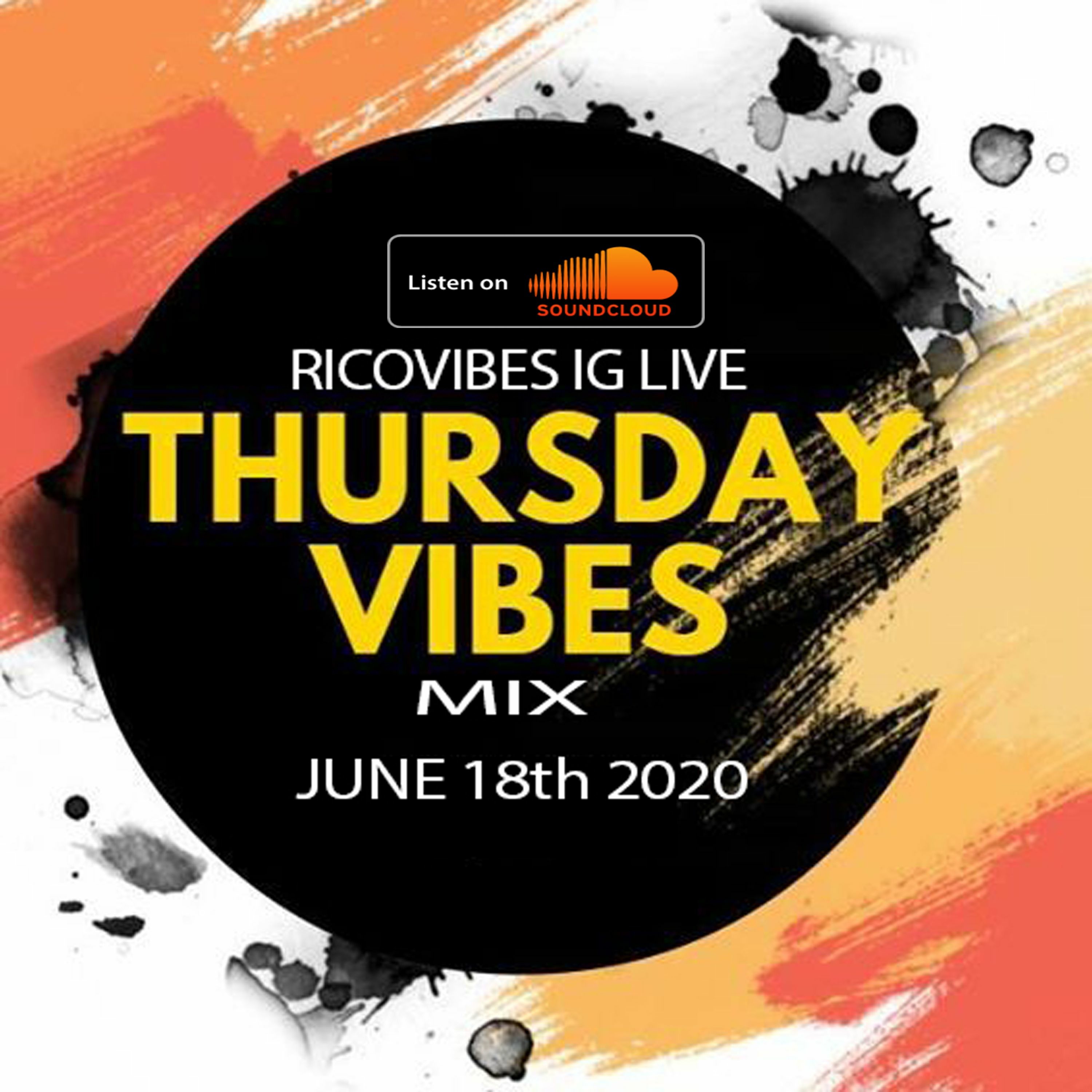 VIBES ON A THURSDAY INSTAGRAM LIVE MIX JUNE 18th 2020 episode artwork
