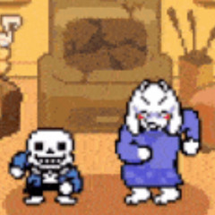 A short megalo on Soriel moment (Song that might of played during CHAPTER 4 deltarune)
