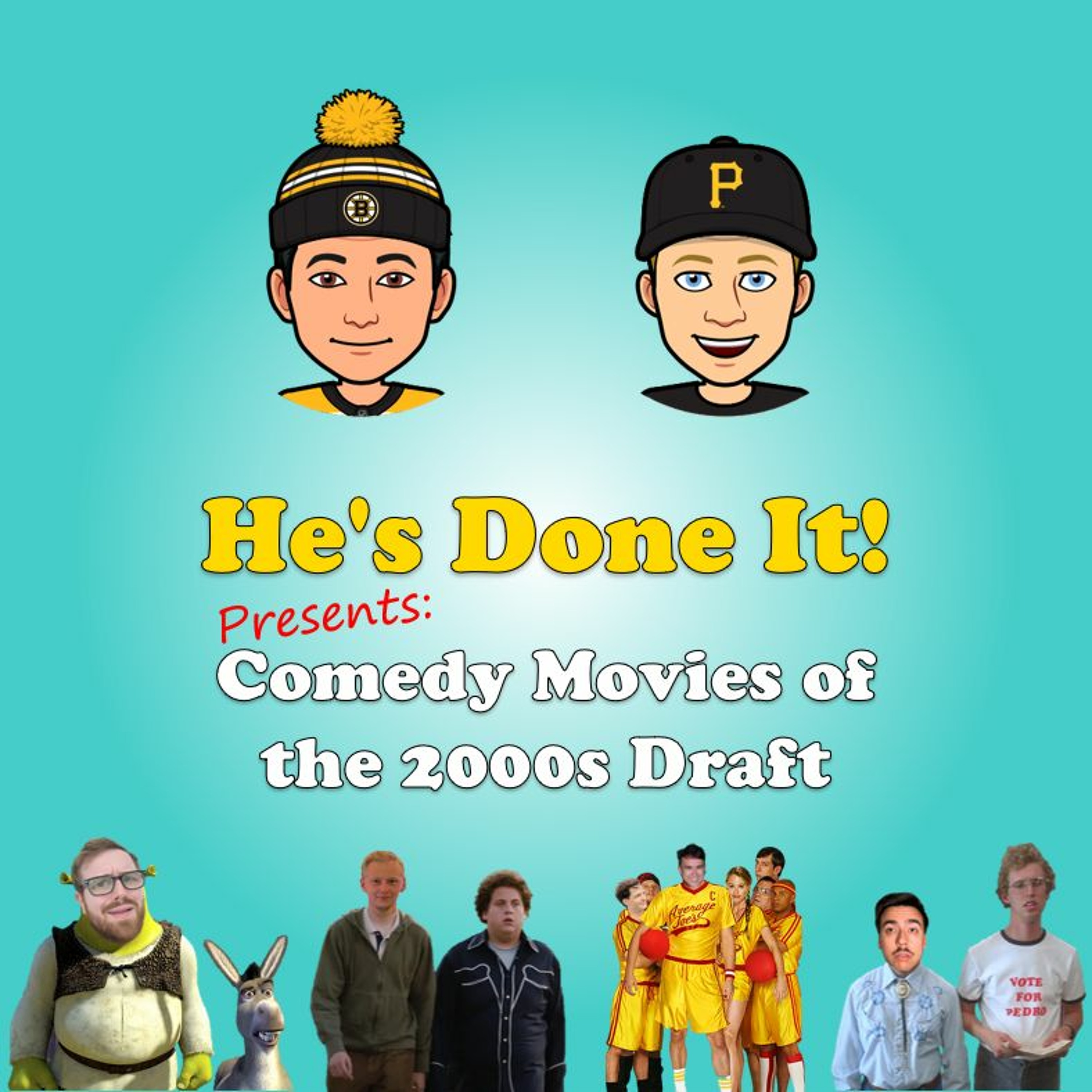 Comedy Movies of the 2000s Draft feat. Kenny Cashman, Benjamin Carlson, and Joey Wendt episode artwork