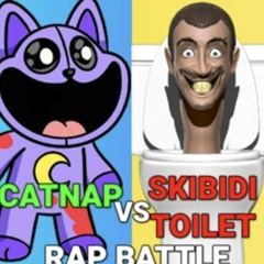 [THIS WAS A FUCKING DARE/IS A SHITPOST] Catnap Vs Skibidi Toilet Rap Battle