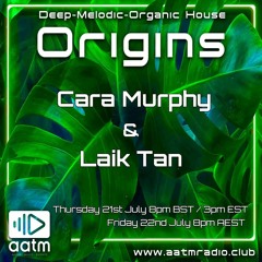 AATM Radio - Origins - Cara Murphy - July 2022